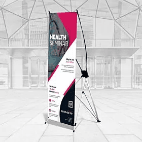 Collapsible Banner Stand